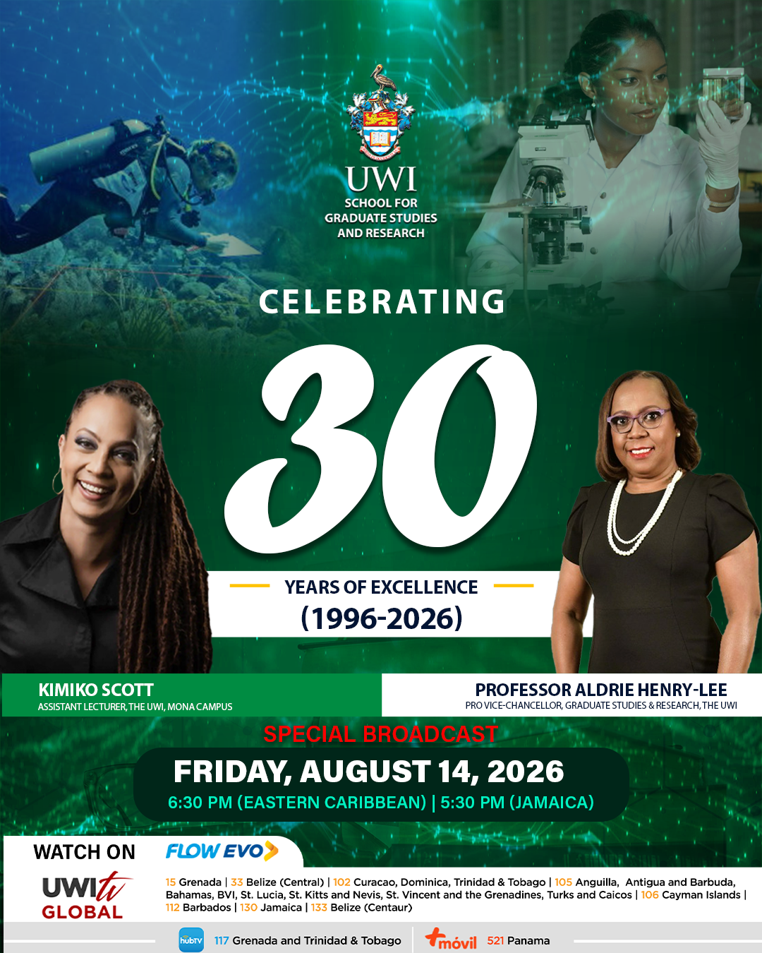 Special UWITV Broadcast-Celebrating SGSR 30th Anniversary