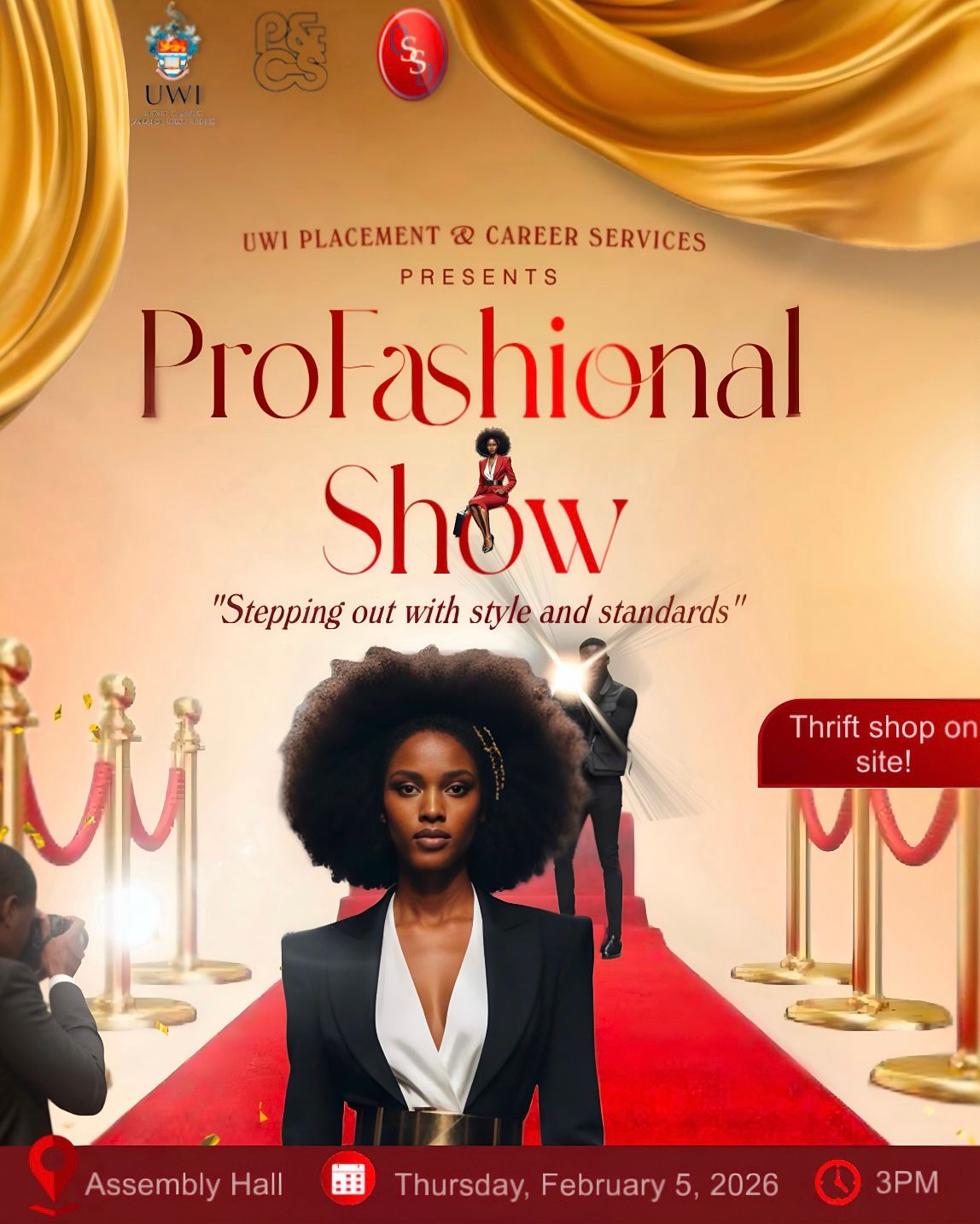 UWI Placement and Career Services: ProFashional Show 