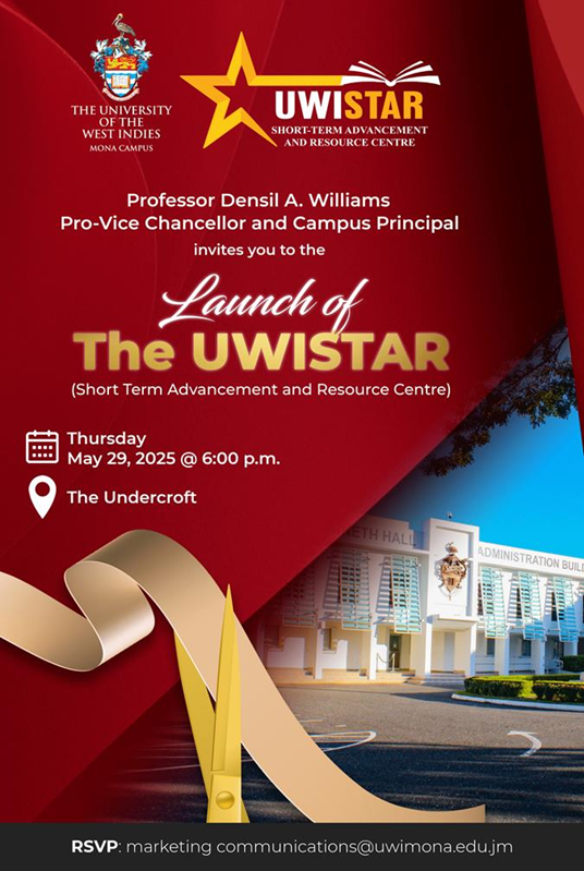 The Launch of UWISTAR (Short Term Academic Resource Centre)