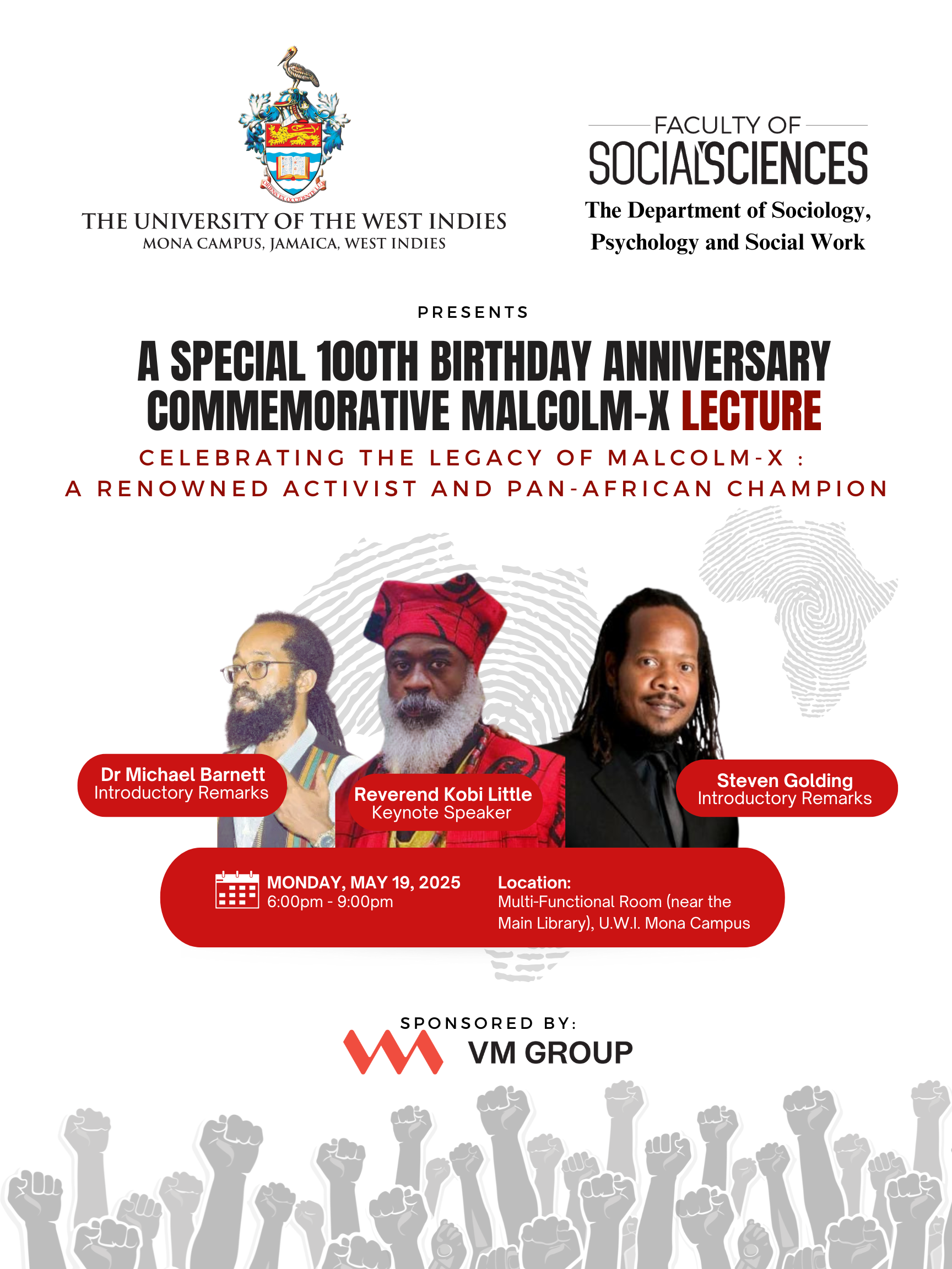 Celebrating the Legacy of Malcolm-X: A Renowned Activist and Pan-African Champion