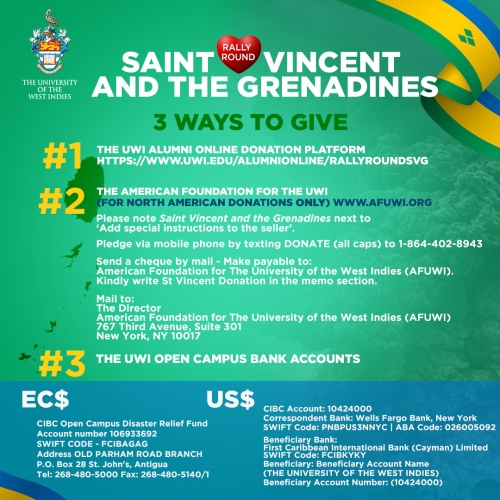 3 Ways to Give flyer