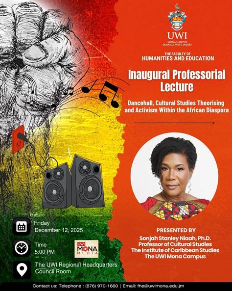 Inaugural Professorial Lecture - Professor Sonjah Stanley Niaah