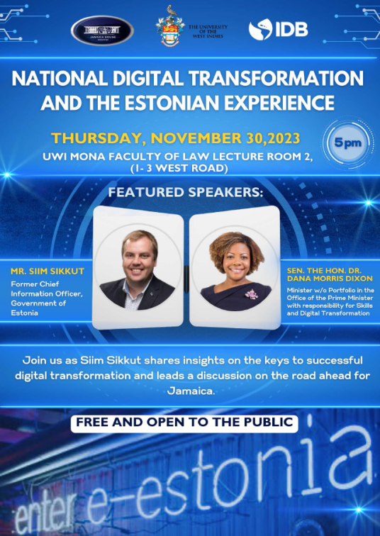 National Digital Transformation and the Estonian Experience