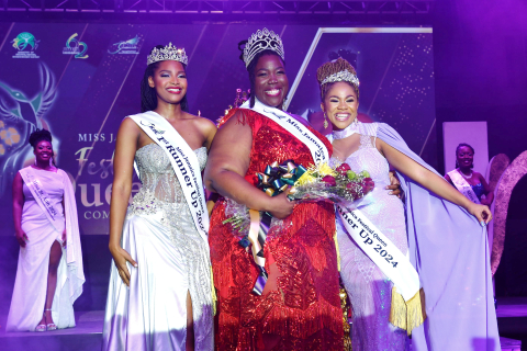 UWI Mona Congratulates Past Guild President Omolora Wilson on being crowned Festival Queen 2024