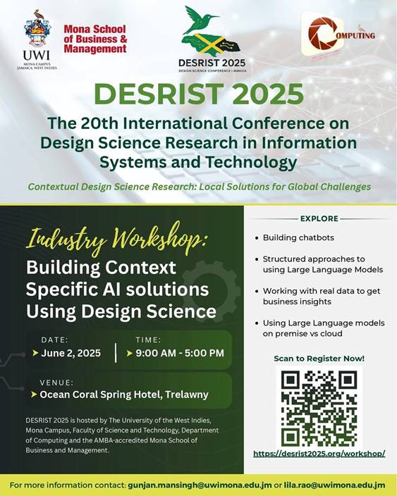 Building Context Specific AI Solutions Using Design Science