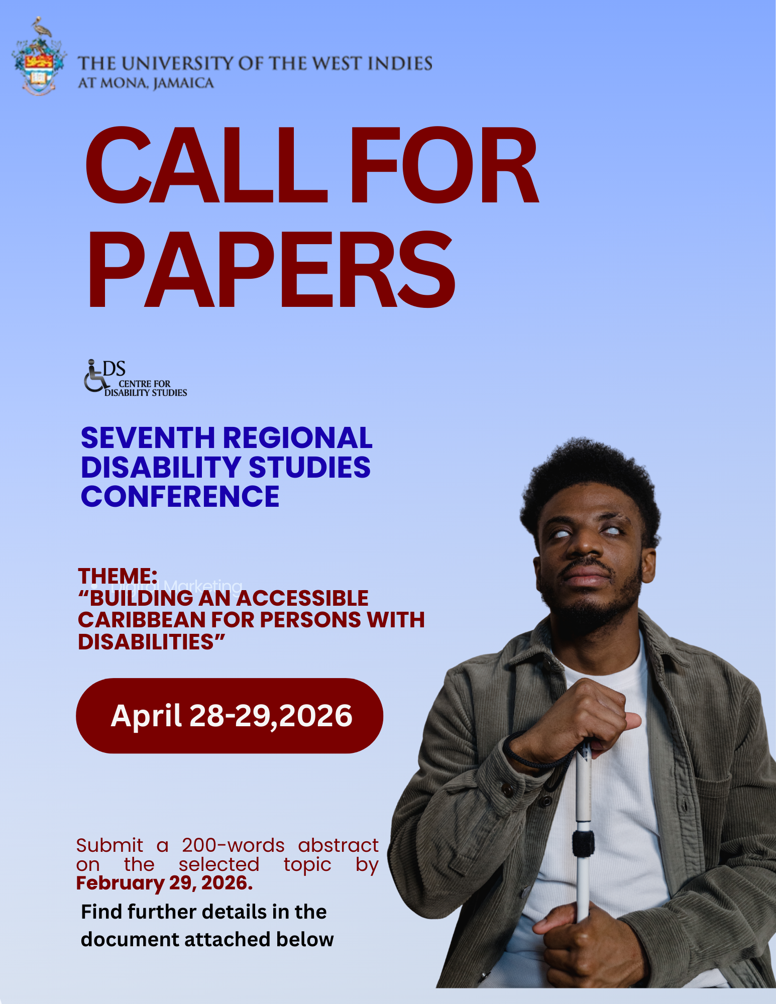 Call for Papers | Seventh Regional Disability Studies Conference