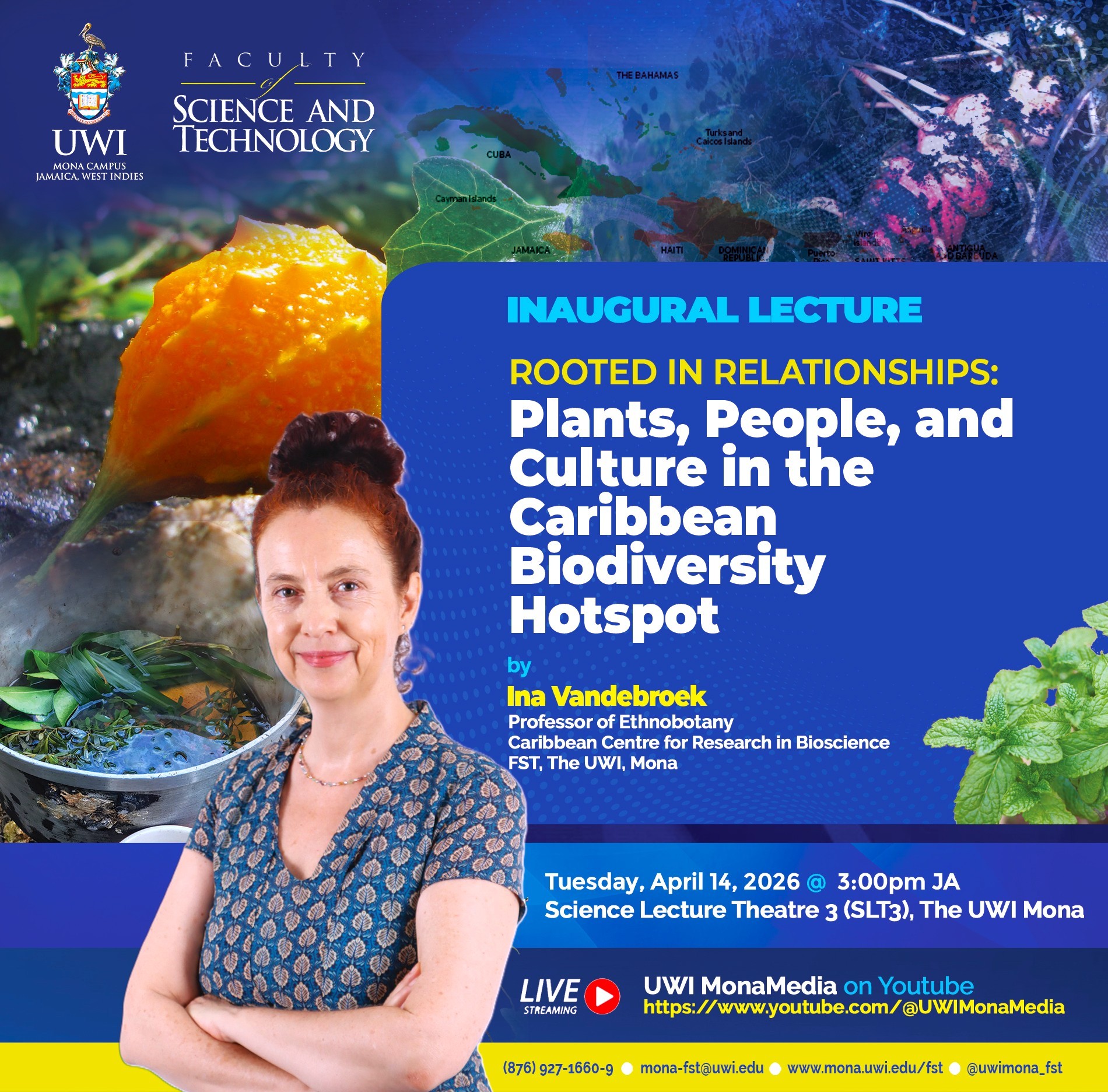 Inaugural Lecture | Professor Ina Vandebroek