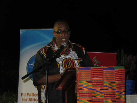 Poetry in the Park: Voices of Liberation Echo for African Unity