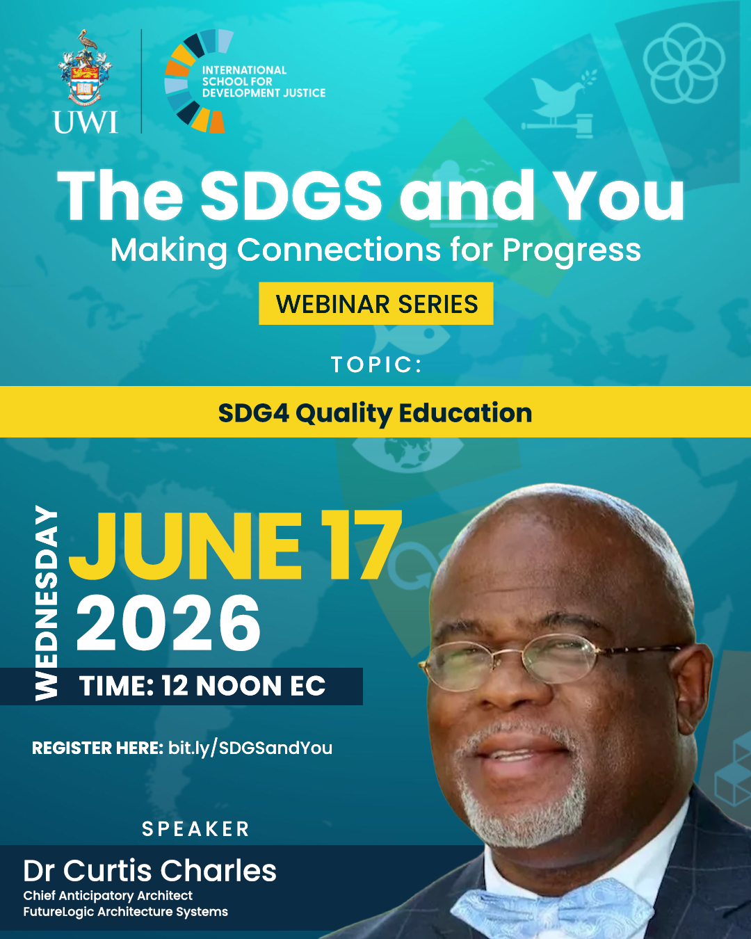 SDG Webinar Series: Join the Conversation - Shifting the Paradigm in Quality Education