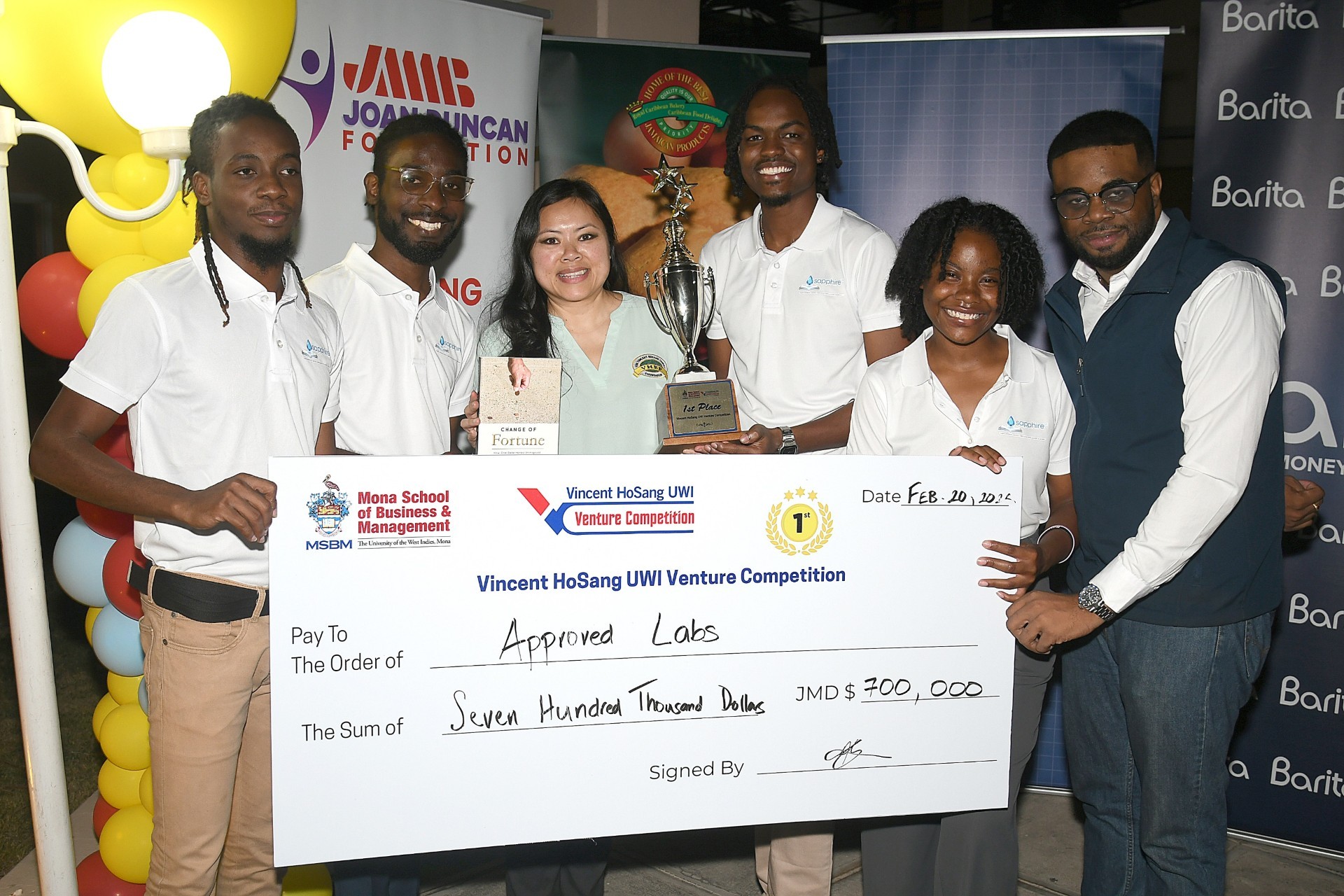 The Vincent HoSang UWI Venture Competition 2026: Where Bold Ideas Met Big Opportunities