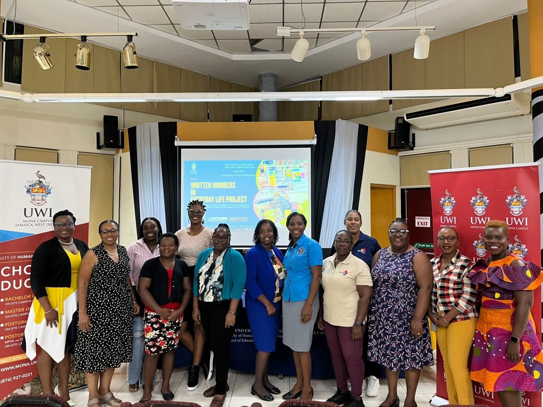 Written Numbers in Everyday Life Project scores big with families, educators