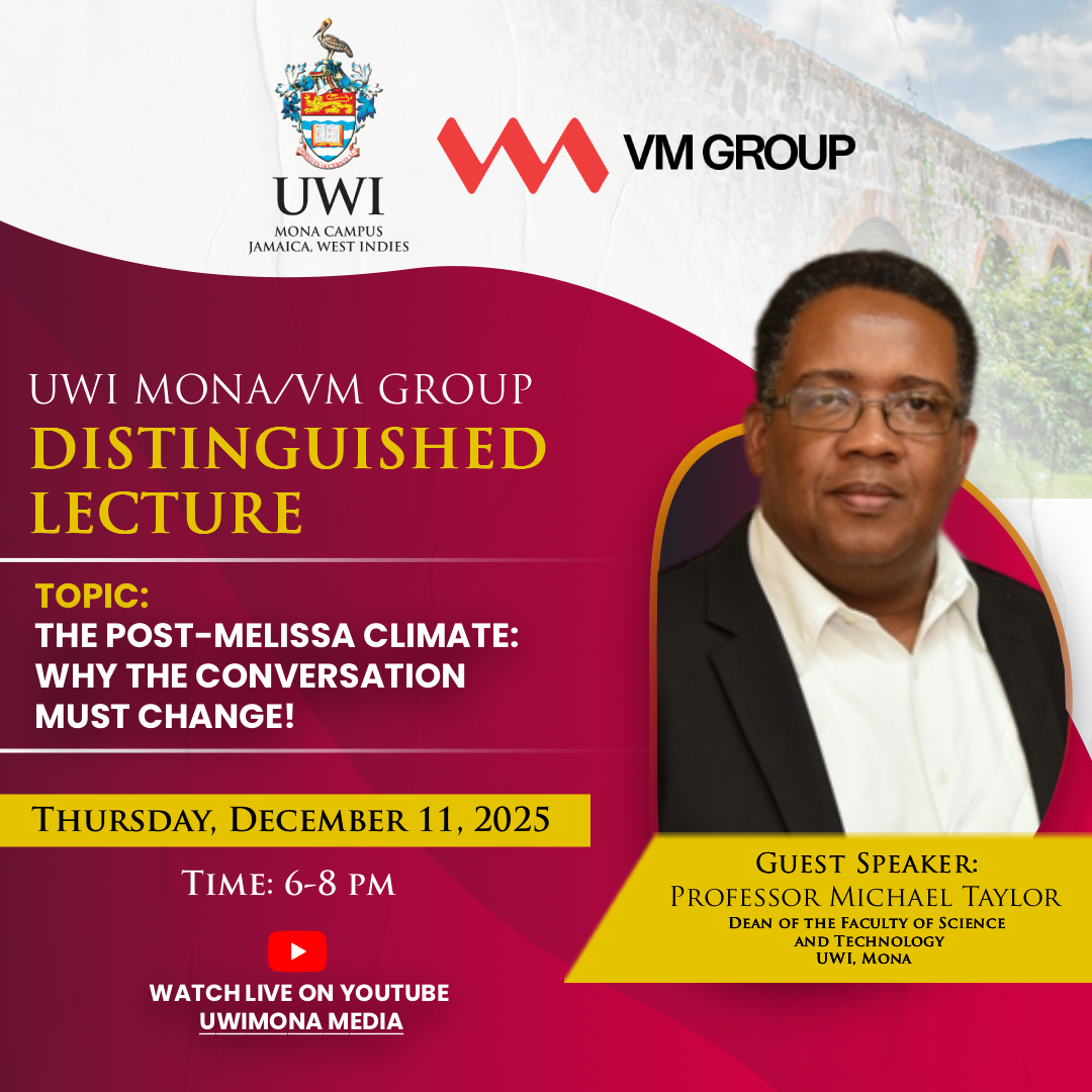 UWI/ VM Lecture Series