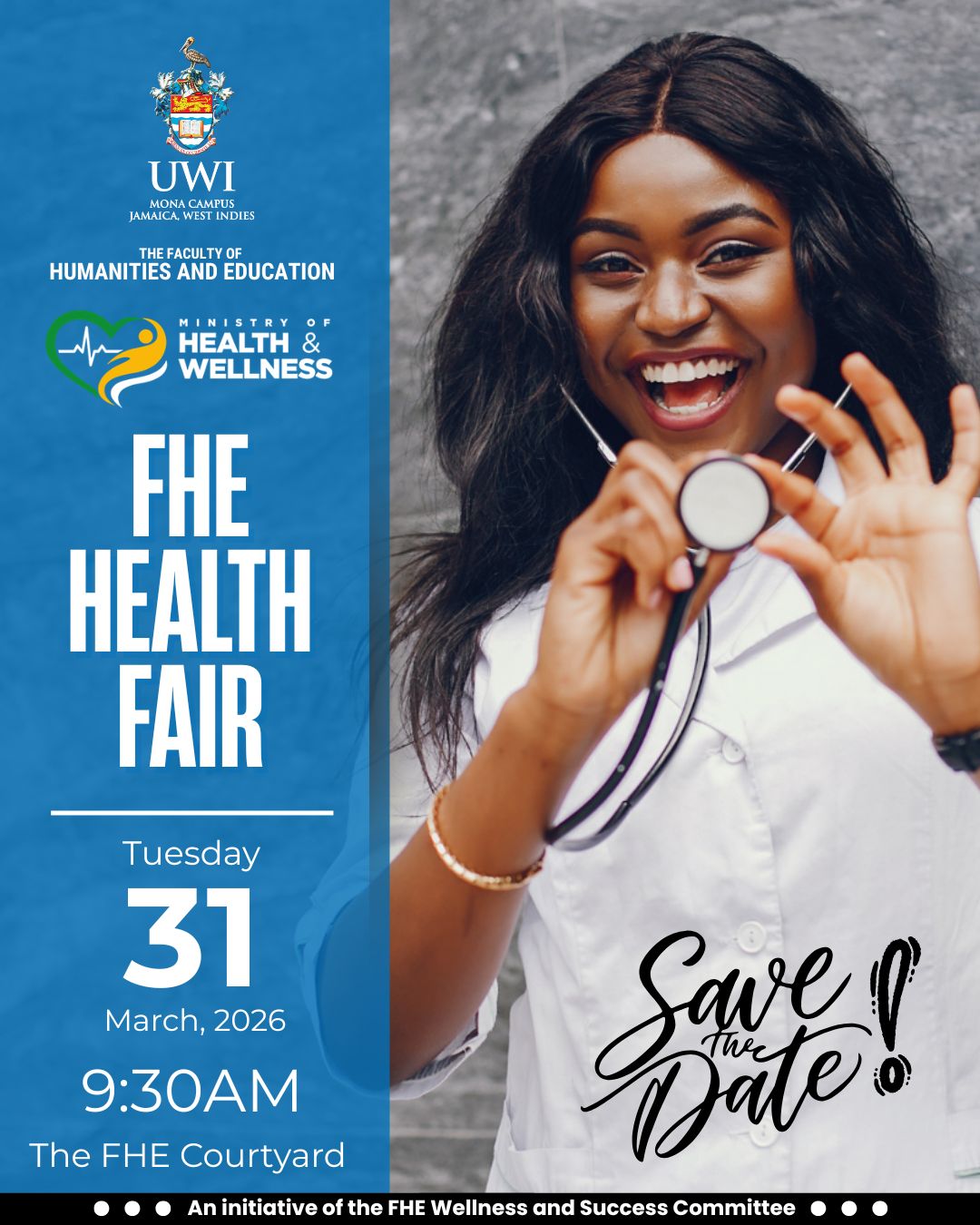 Faculty of Humanities and Education: Health Fair 2026