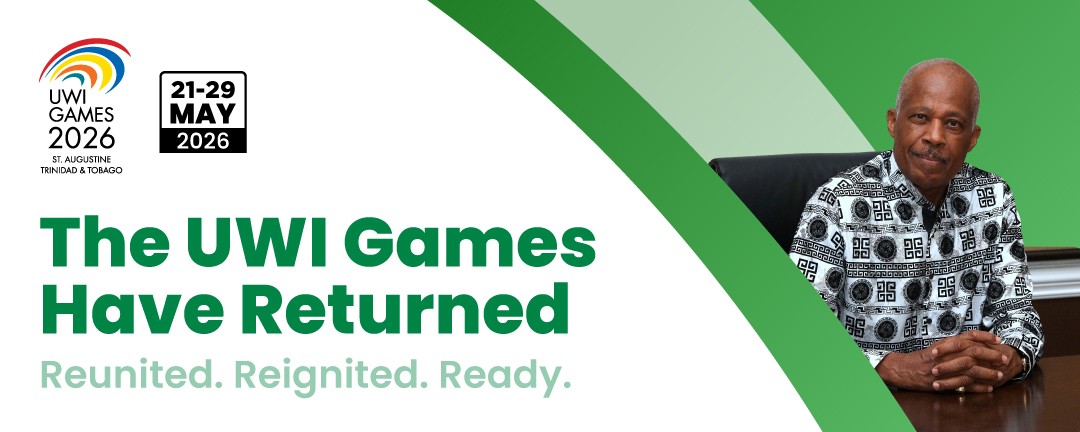 Reunited. Reignited. Ready—The UWI Games 2026