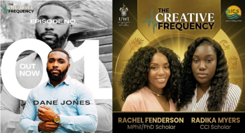The Creative Frequency Podcast: UWI Messenger- EPISODE 1 OUT NOW