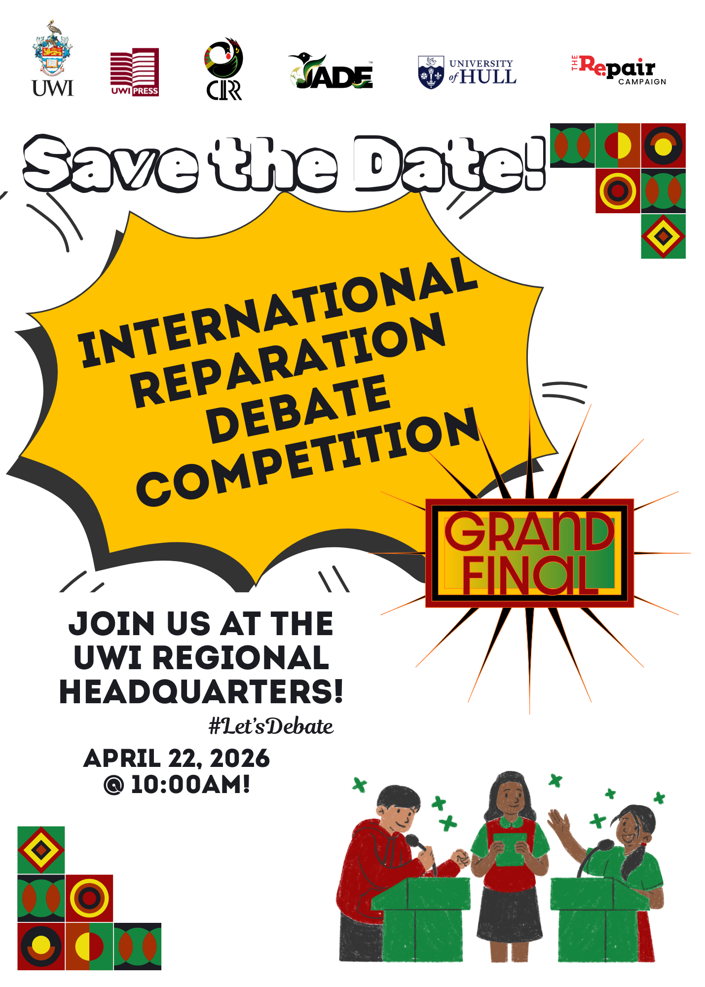 Grand Finals of the International Reparation Debate Competition