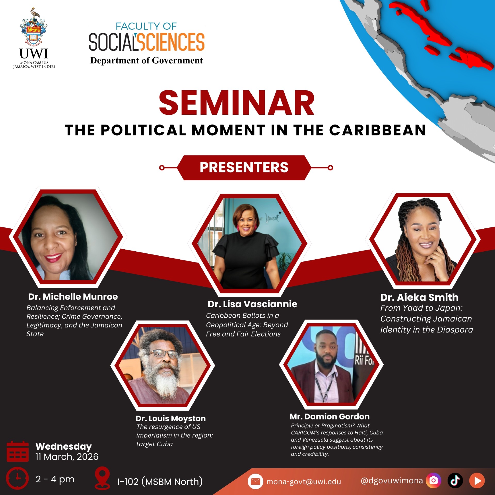 Department of Government Staff Seminar