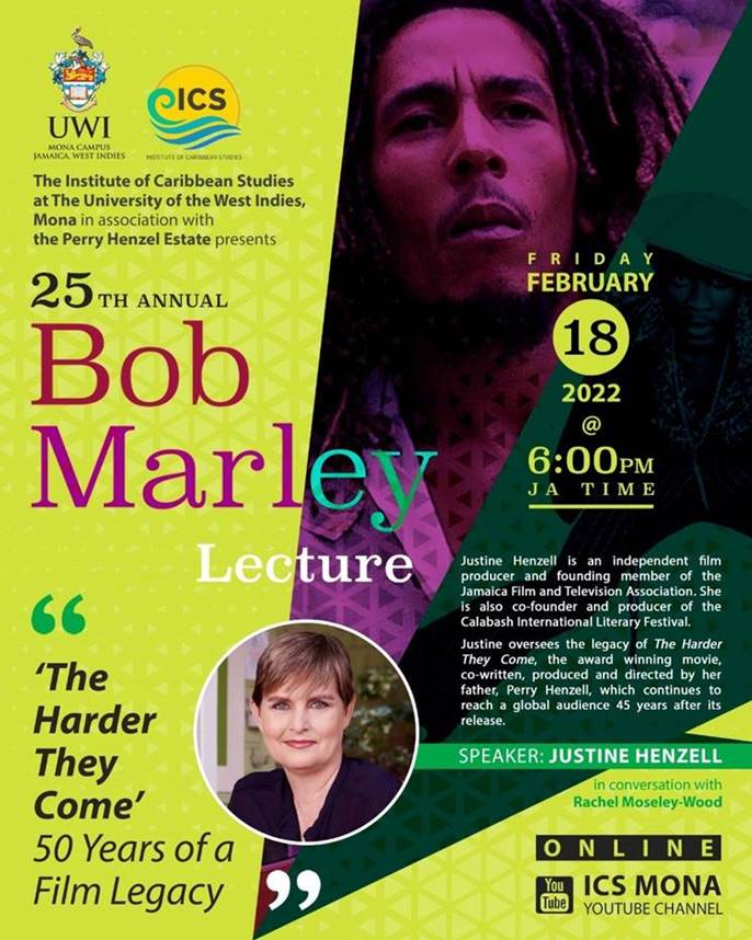 25th Annual Bob Marley Lecture