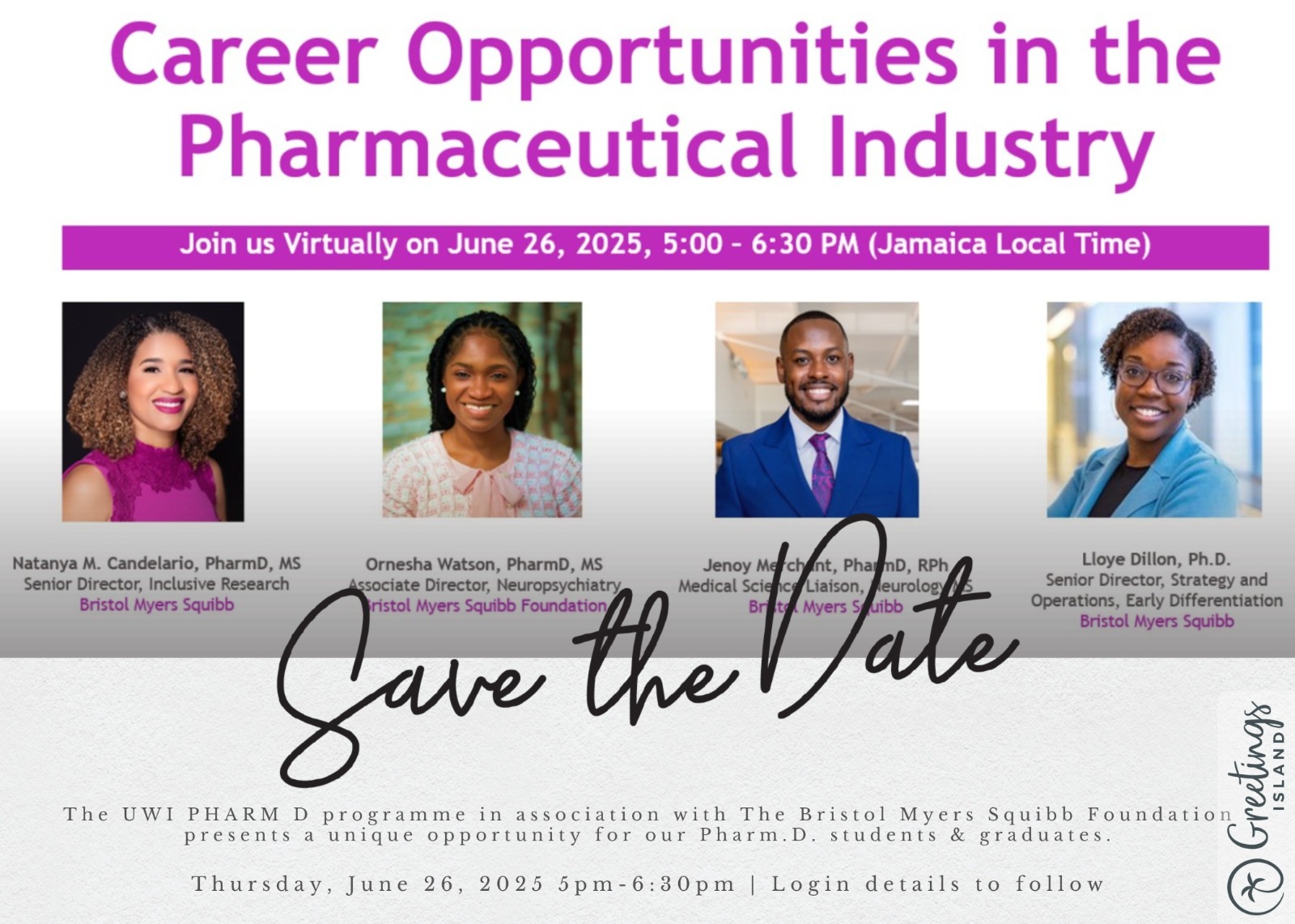 Career Opportunity in the Pharmaceutical Industry