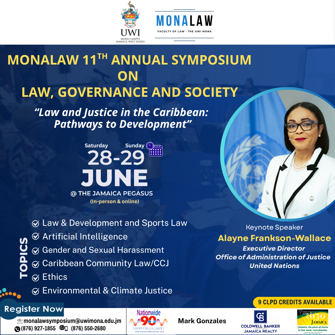 MonaLaw 11th Annual Symposium on Law, Governance and Society