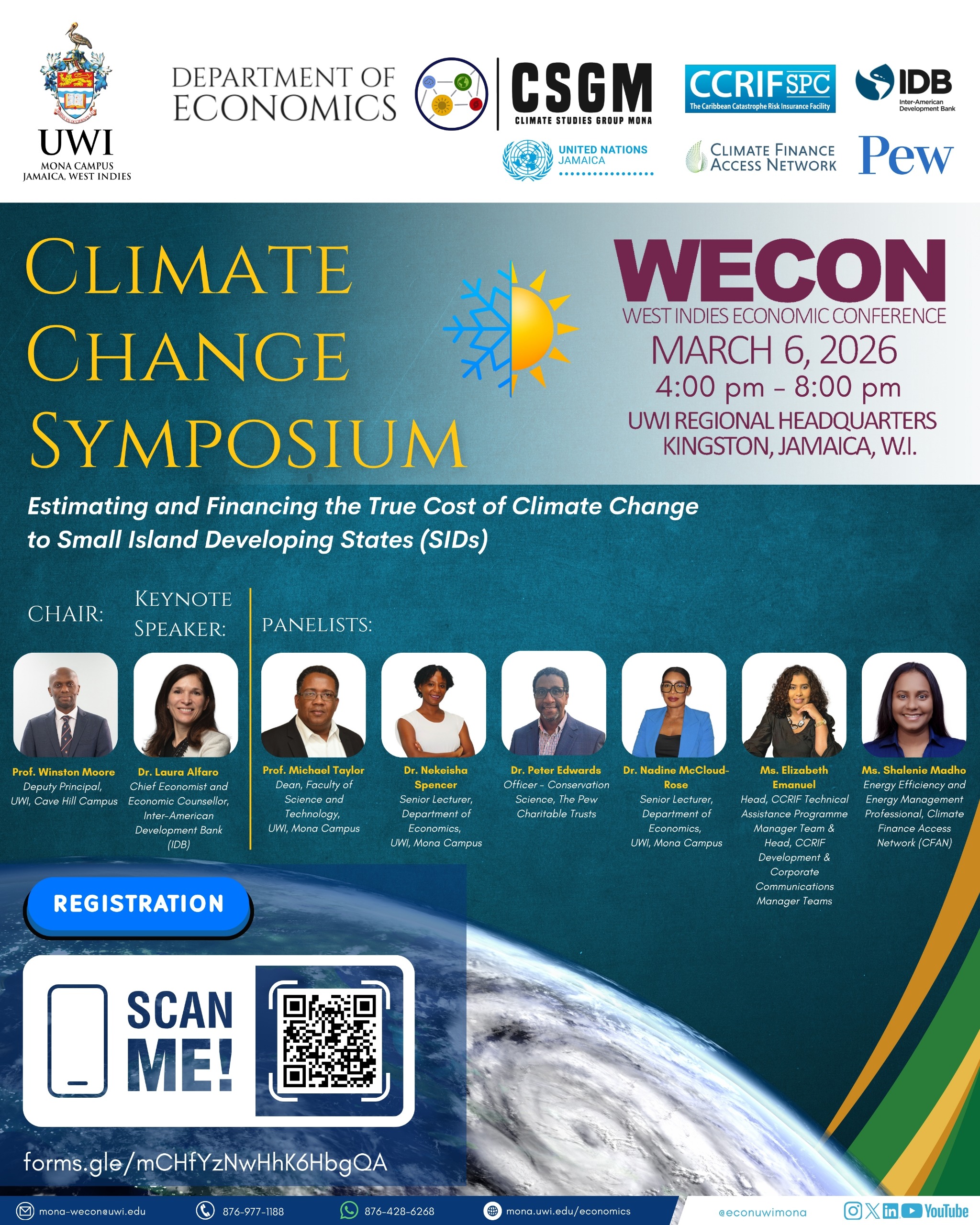 Department of Economics WECON Symposium