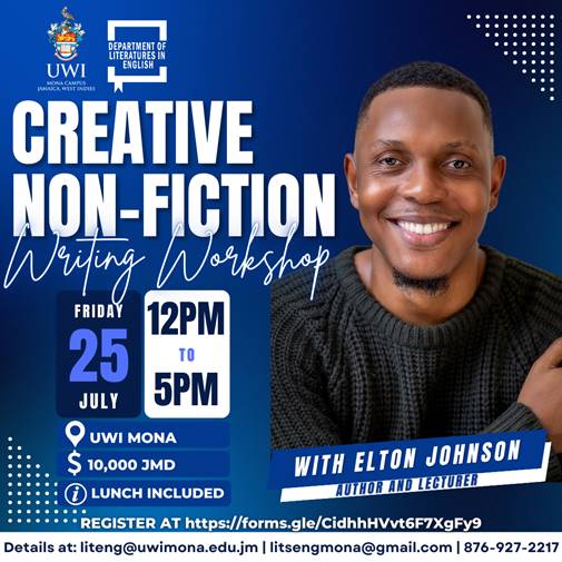 Creative Non-Fiction Writing Workshop