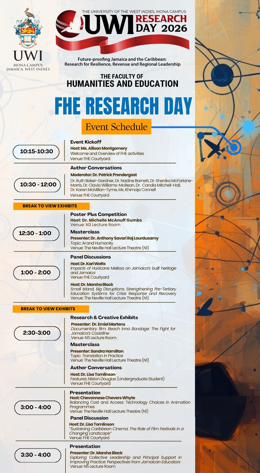 Event Schedule 