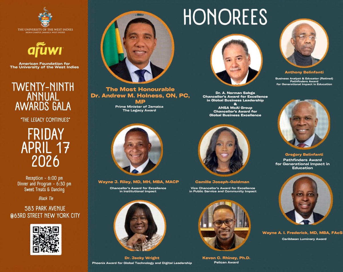 Twenty-Ninth Annual Awards Gala, Celebrating Excellence, Leadership, and Global Impact
